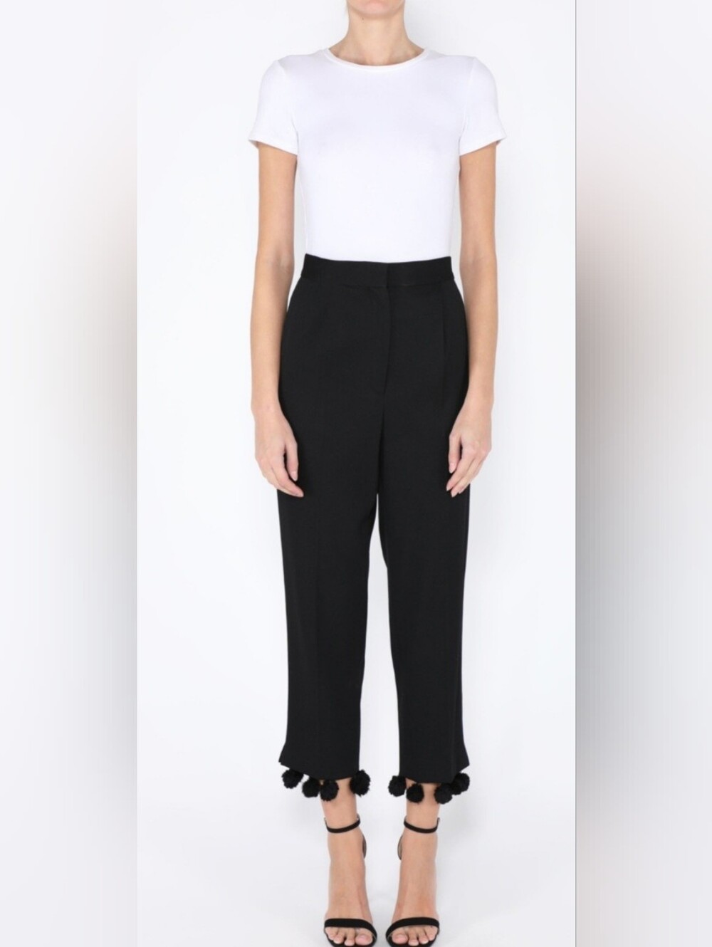 celine phoebe philo Pom pom Pants Size 38 Italy 4/6 US READ